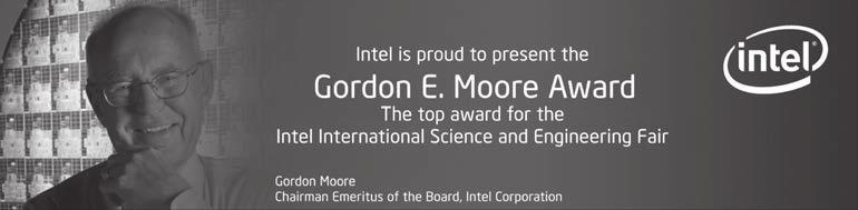 Gordon E. Moore co-founded Intel Corporation in 1968, serving as president and CEO as well as Chairman of the Board before his retirement in 1997.