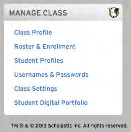 Program Settings Program settings allow teachers to enroll students in SMI College & Career and customize the SMI student experience for their classes and individual students.