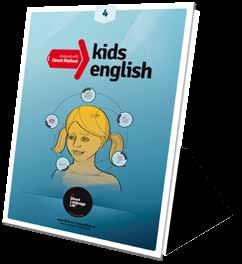 Our KIDS method of learning English is based on the natural progression of language acquisition.