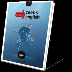 Teens English designed with Direct Method (Books 1-4) The coursebook combines the advantages of the direct and communicative methods.