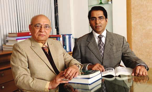 FROM THE FOUNDER Celebrating 25 years of coaching excellence. And committing to even greater achievements in the next 25! Prof. M. H. Kalra (left) & Prof. R. D.