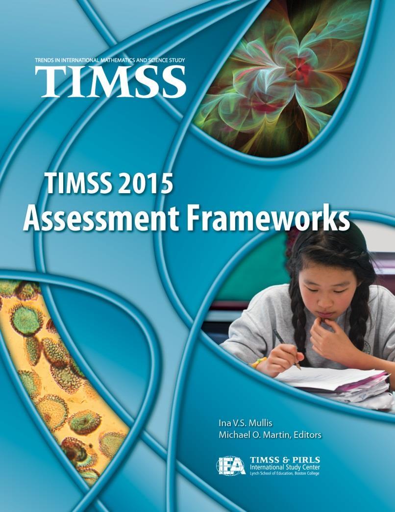 TIMSS 2015 Assessment Frameworks Mathematics Fourth grade Numeracy