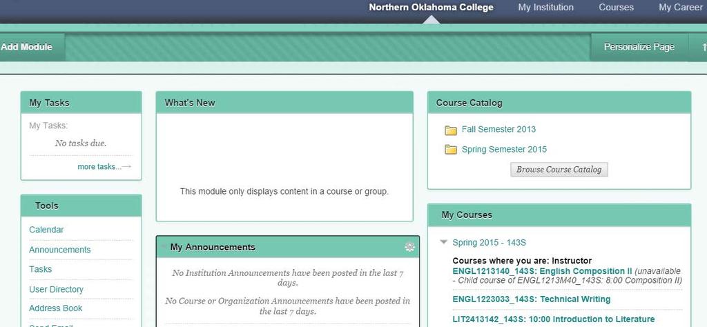 2. Click on the course you wish to access. 1 Find your courses by clicking here.