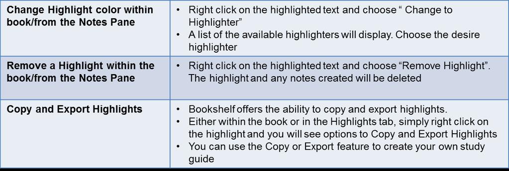 Select the text to highlight and click on the highlighter pen icon in the toolbar Select the text to highlight.