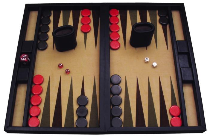Reinforcement Learning: Backgammon Learning task: chose move at arbitrary board states [Tessauro, 1995] Training signal: final win or loss at the