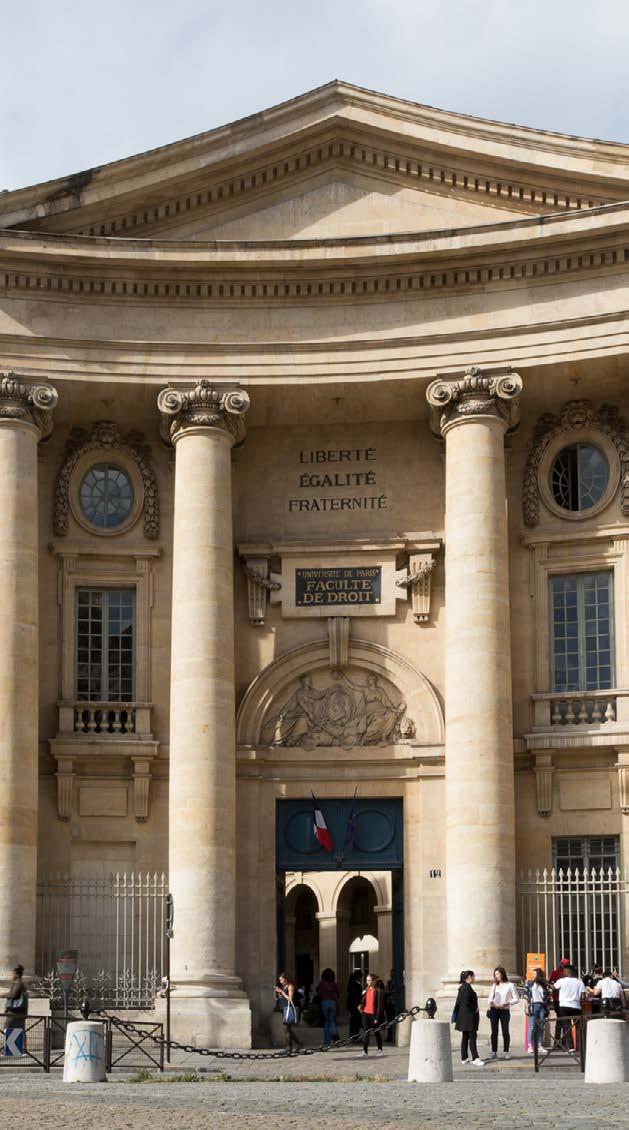 THE SORBONNE SCHOOL OF ECONOMICS THE LARGEST ECONOMICS DEPARTMENT IN FRANCE The Sorbonne School of Economics (EES*) is one of the oldest faculties in the discipline of economics in France (1971).