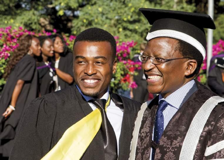 VICE-CHANCELLOR TO LAUNCH ISIVIVANE IN SEPTEMBER It cannot be and it should not be that an academically talented young person should be deprived of an opportunity to acquire higher education simply