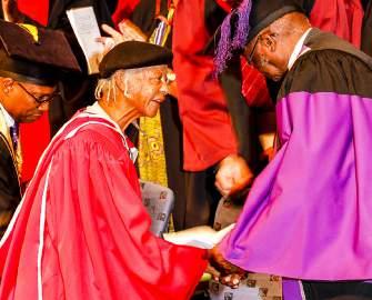GRADUATION USING WORDS AS BULLETS At 86, the internationally acclaimed South African poet and author, James Matthews, remains young at heart, and amusing.