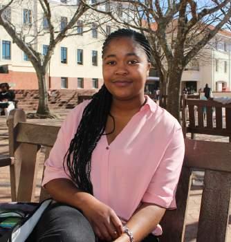 As second year students who are majoring in African languages, their bursaries will now help pave a more secure way forward for their education and academic careers.