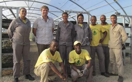 NEWS IN BRIEF BIOLOGICAL CONTROL BRANCHES OUT Researchers from Rhodes University s Department of Zoology and Entomology have expanded their ground-breaking environmental research into the biological