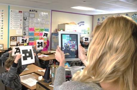 The Plickers App Teachers download a free Plickers app on a smartphone or tablet to scan the classroom for responses. The app recognizes the cards and records each student response.