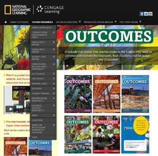 Outcomes Resource Site Watch a guided tour of the Outcomes website to see all the features and materials available to