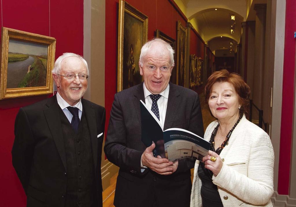 Jimmy Deenihan, TD, Minister for the Arts, Heritage and the Gaeltacht, at the launch of the National Gallery
