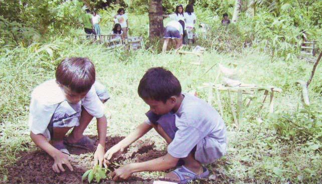 Teacher s Manual of Agro-Biodiversity Conservation Harnessing Schools and Community