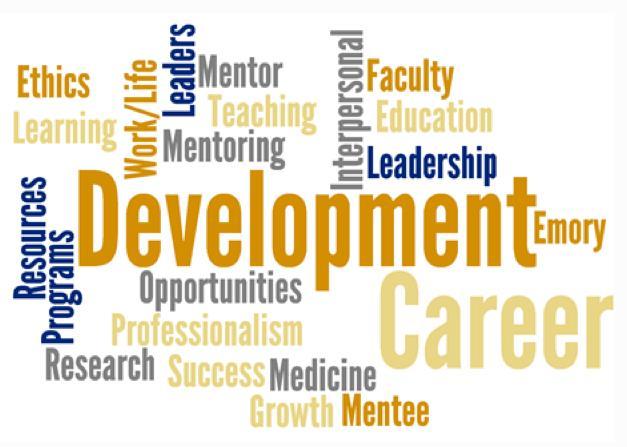 Career Development Programs Faculty Development Lecture Series Leadership Development Programs Awards