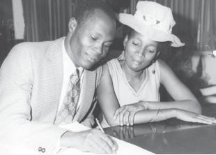 Titi and I, getting married at Ikoyi Registry in December 1971 It was at Idi Iroko in late 1969 that I met and fell in love with the then 19-year-old Titilayo Albert.