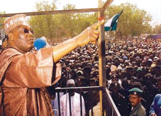 However, on May 14, 1999 the Supreme Court upheld Boni Haruna as Governor-elect.
