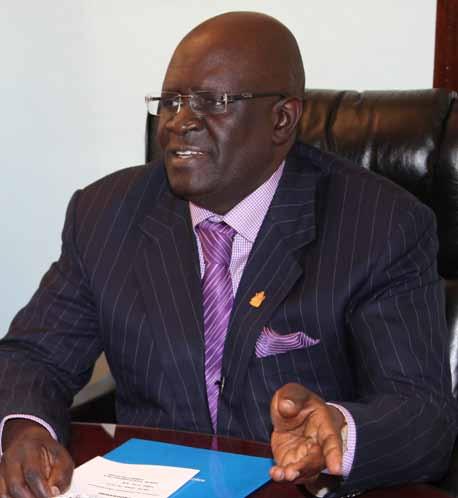 Vice-Chancellor's Message Prof. George A.O. Magoha Vice-Chancellor This report is a clear reflection of the Universities contribution to social and economic development in Kenya.