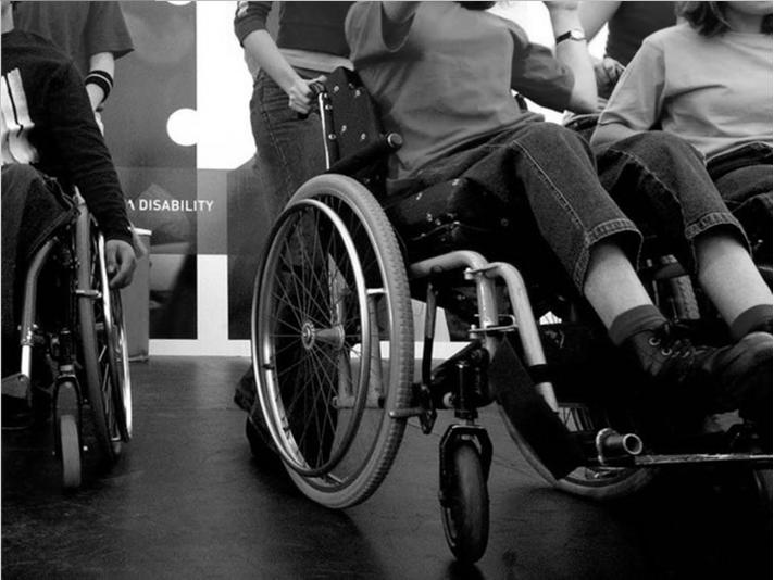 Disabilities Mobility Impairments Visual Impairments/Blindness