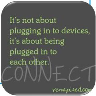 We re wired for connection Digital tools for communication and collaboration Social media has