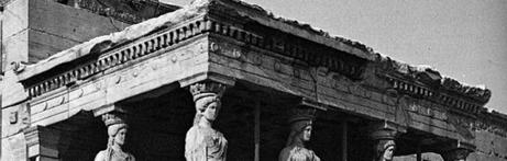 Full Credit VI Question Acid Rain Below is a photo of statues called Caryatids that were built on the Acropolis in Athens more than 2500 years ago.