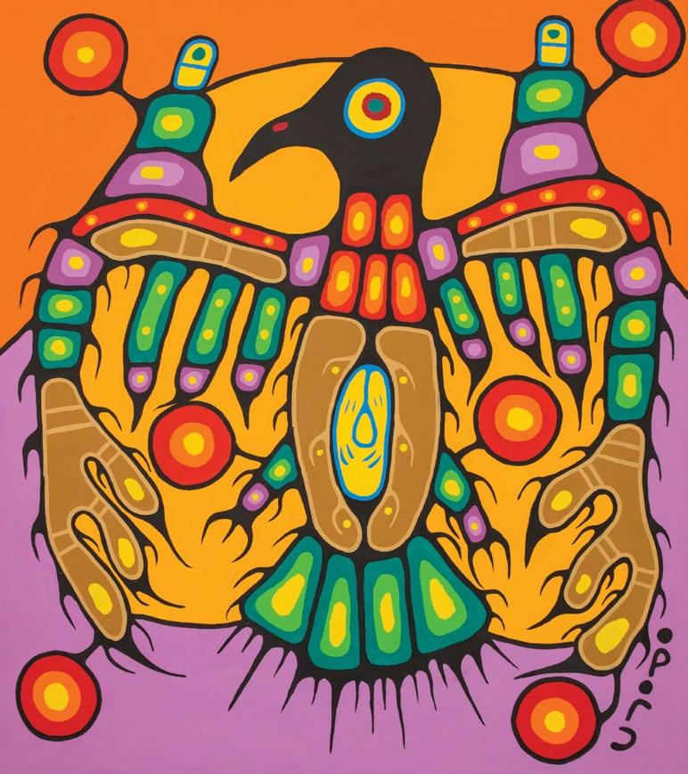 CHRISTIAN MORRISSEAU Artist Christian Morrisseau was born on December 11, 1969. The youngest of seven children, he comes from Red Lake, Ontario and a formidable line of artists.