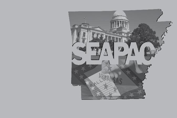 SEAPAC is a political action committee affiliated with the Arkansas State Employees Association.