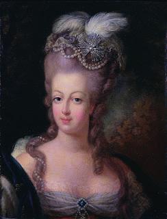 Marija-Antuanetė (Marie-Antoinette) Marijos-Antuanetės portretas. Autorius Jean-Baptiste Gautier Dagoty, 1775. Šaltinis: http://en.wikipedia.