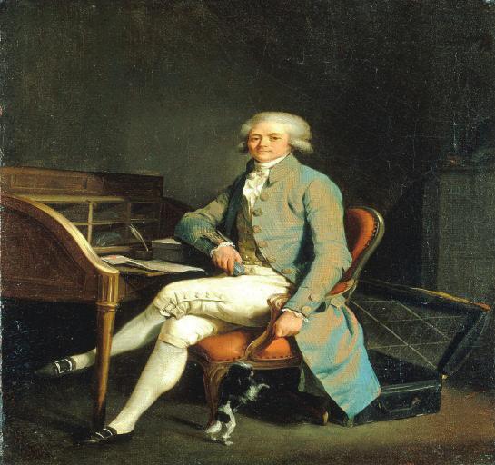 Veikėjas Maksimilianas Robespjeras (Maximilien de Dinamiškų vaizdų aprašas Robespierre) Veikėjas Maksimilianas Robespjeras iš filmo Ponas Žirnis ir Šermanas XVIII amžiaus aukštuomenės vyrų apranga