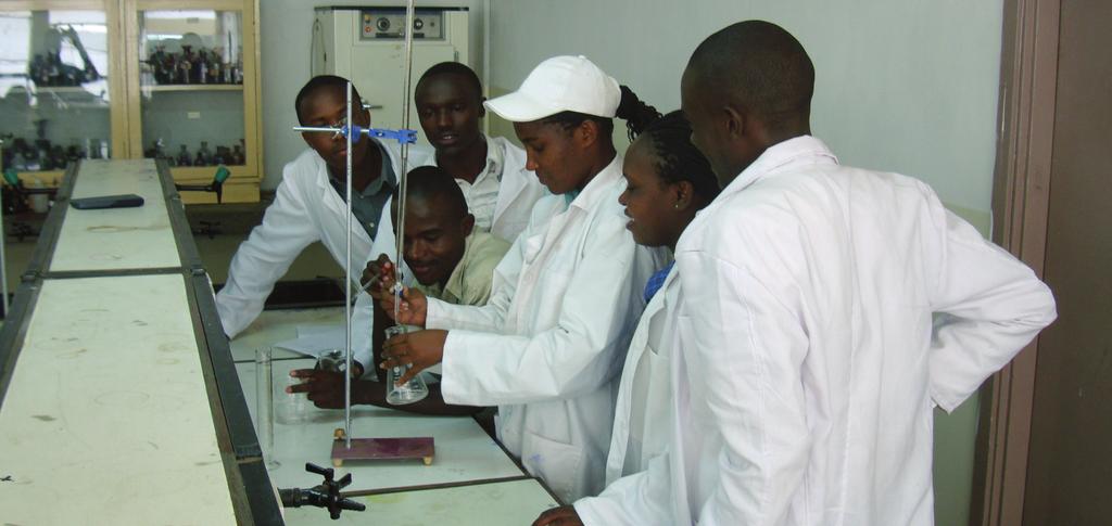 C. SCHOOL OF PURE AND APPLIED SCIENCES At The Technical University of Kenya, we intertwine APPLIED SCIENCES and TECHNOLOGY to solve common problems in society.