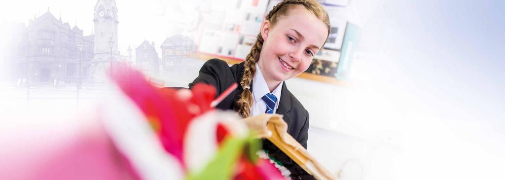 Step up to a quality education Welcome to Queen Elizabeth Grammar School, a mixed selective academy that aims to engage, excite and motivate students