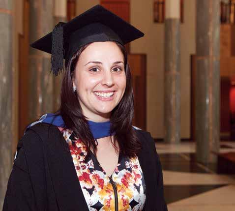 EDUCATion Top ACT pharmacy student Tessa Lane was named 2013 Pharmacy Student of the Year for the ACT thanks to her high-quality University of Canberra work and experience as a pharmacy assistant at
