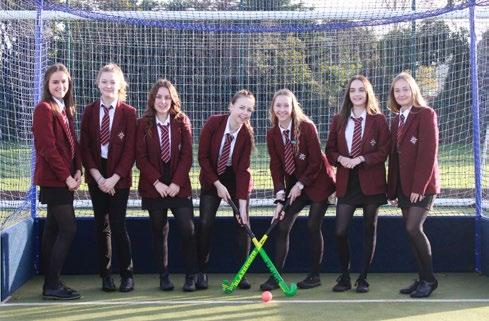 U16 Hockey The U16 hockey team have started the season well with a 2-1 win against Burgate and a 4-0 victory against New Forest Academy.