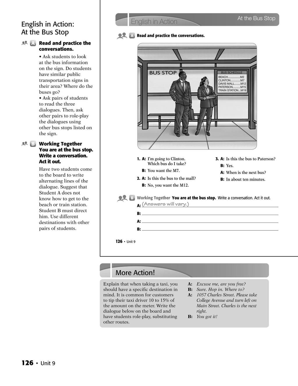 22 Sample pages from English in Action, Second Edition