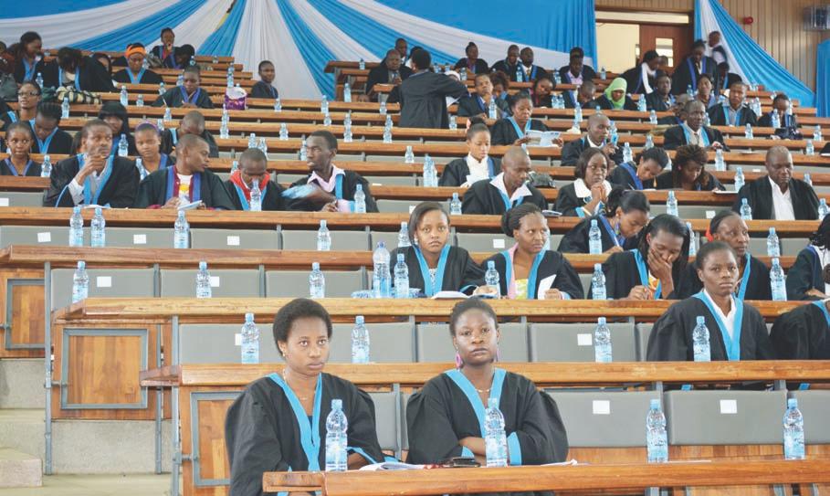 CEES Galaxy EGRIC Project Early Grade Reading Instruction Curriculum (EGRIC) Project EGRIC Students in a past graduation at The Kenya Science Campus By its history and quality of faculty and staff,