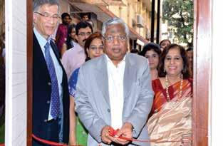 of Mass Media building and the Bhashas Language Laboratory, were inaugurated by the then Pro Vice-Chancellor of University of Mumbai,