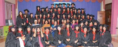 C. Dr. Gowri Bhardwaj: 1. Member of Admission Committee. The Principal, Ms. Manjula Nichani & Faculty with The Class of 2015 went underway on the 27 th and 28 th November, 2015.