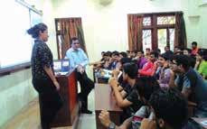 Department of Computer Science Departmental Activities 1. Seminars and Workshops: The Department organized a Web Project Development seminar (ASP. NET) for T.Y.B.Sc. on 14 th January, 2015.