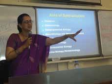 Anupma Harshal in Bio Technology, respectively. Mrs. Varsha Mahimkar; with the help of Spectrum members Mrs. Falguni Choksi and Mrs.