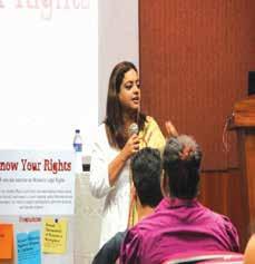 Gender Issues Cell Ms. Kavita Peter, Judge, at Creative Expressions 2015. Principal and student volunteers at GIC Orientation, 2015 GIC Orientation The Gender Issues Cell (G.I.C.) of K.C. College held its Orientation Programme to induct its newly enrolled volunteers.