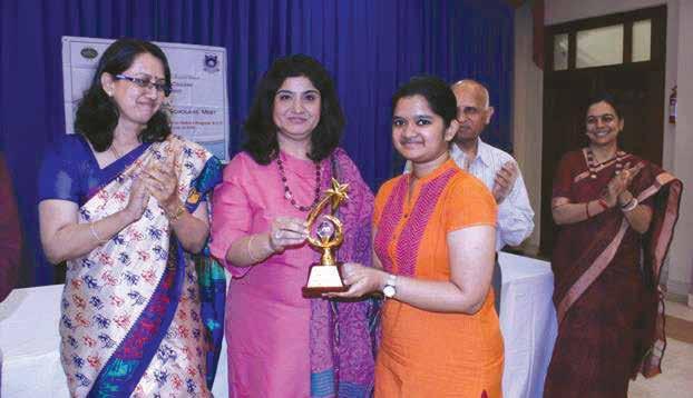 from their respective departments and Ms. Kavita Gala from SHP Chemistry group bagged the Rotary Award while Ms. Komal Mishra was selected as the First Runner-Up, for the Ms. K.C. title.