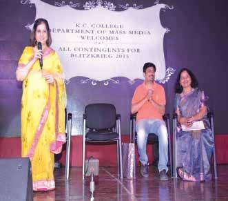 (OMG), Umesh Shukla. The festival also saw eminent personalities like Rahul Vaidya, Ragini Khanna, Nasser Khan and Caeser of the Bosco-Caesar duo among others.