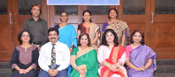 IQAC 2015-2016 I Row: (Sitting) (L-R): II Row: (Standing) (L-R) : (1) Dr. Nivedita Rao (2) Mr. Smarajit Padhi- Vice-Principal (3)Principal- Ms. Manjula J. Nichani (4) Dr.