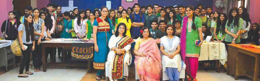 Department of Commerce Department Activities: The Department launched its annual fest Tarang 2015. The festival was for four days from 25 th - 28 th August 2015. On 16 th and 17 th November, 2015, Ms.