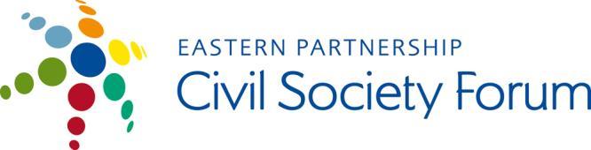 Strategy of the Eastern Partnership Civil Society Forum for 2018-2020 Introduction The Strategy of the Eastern Partnership Civil Society Forum will cover the 2018-2020 period and will be aimed at