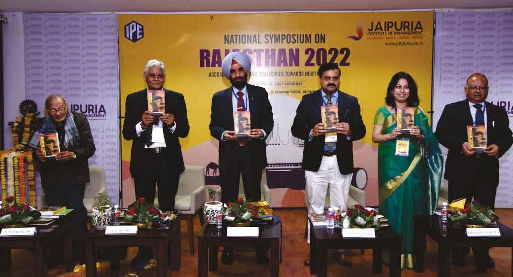 the SDGs will be by 2022? The symposium was successfully coordinated by Dr. Prashant Gupta and Dr. Sheenu Jain.