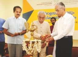 The valedictory meeting of e ree day seminar was inaugurated by Prof. N. Jayaram, famous social scientist and former director of Institute for Social and Economic Change, Bangalore.