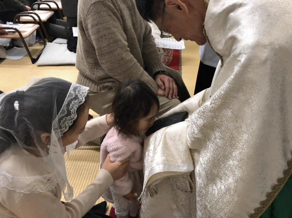 In Tokyo and Osaka, the faithful come and devotedly kiss a