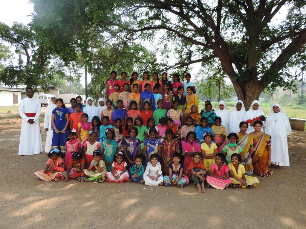 Consoling Sisters Society of Servi Domini Orphanage India L E T T E R F R O M C