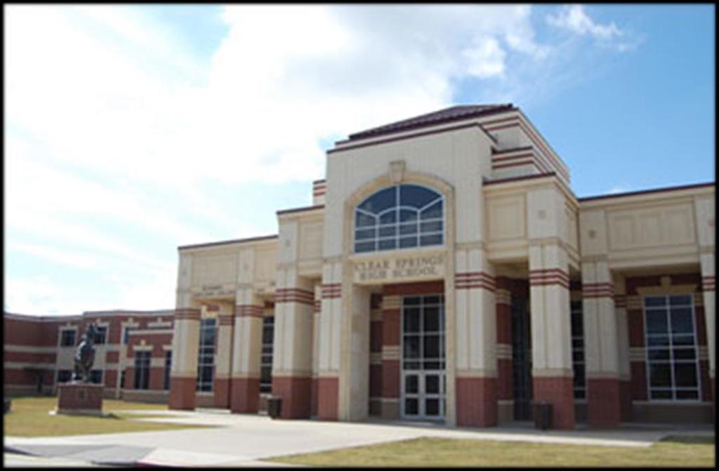Clear Springs High School Home of